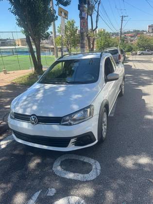 VOLKSWAGEN SAVEIRO 1.6 MI CE 8V FLEX 2P MANUAL G.VI